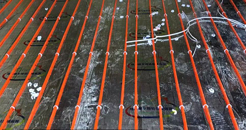 空氣源熱泵兩聯供,香蕉视频在线观看网站兩聯供,兩聯供安裝