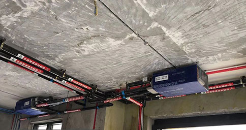 空氣源熱泵兩聯供,香蕉视频在线观看网站兩聯供,兩聯供安裝